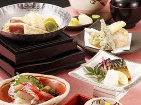 直営店「醍庵」せせらぎ膳ご夕食コース付プラン【1泊2食付】
