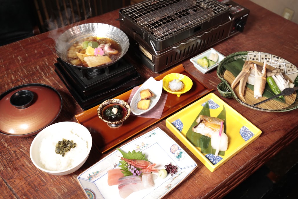 直営店「醍庵」加賀のと膳のご夕食コース付プラン【1泊2食付プラン】