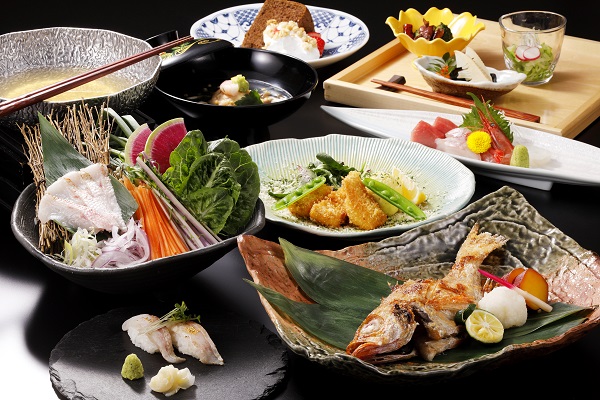 【近隣県民限定】★五感にごちそう金沢★とろける「のど黒」を堪能♪夕食コース付プラン【1泊2食付】〈県民割併用可〉
