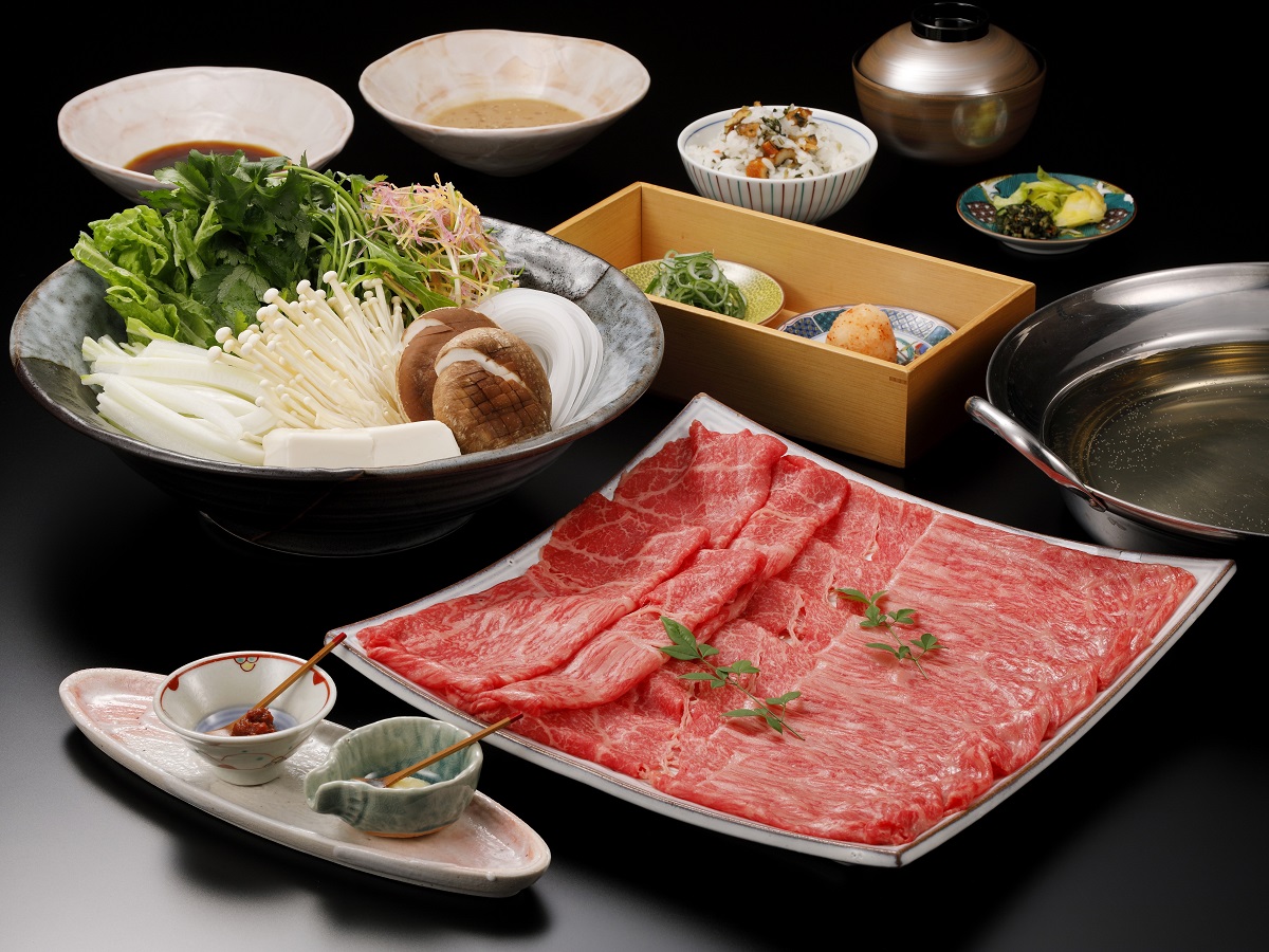 【近隣県民限定】★五感にごちそう金沢★「和牛しゃぶしゃぶ御膳」付きプラン【1泊2食付】〈県民割併用可〉