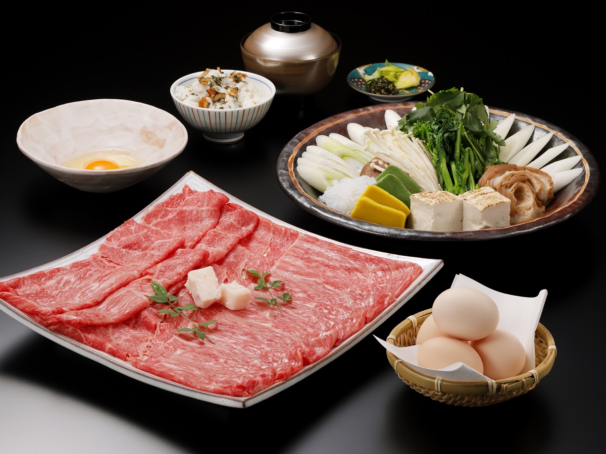 【近隣県民限定】★五感にごちそう金沢★「和牛のすき焼き御膳」付プラン【1泊2食付】〈県民割併用可〉