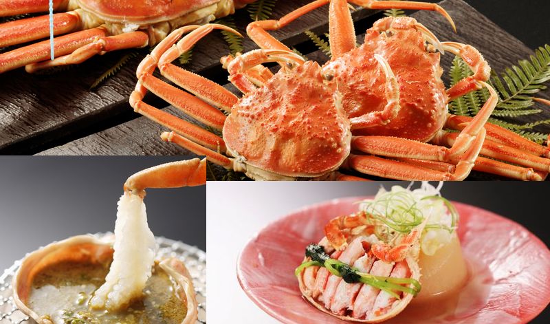 ◆◇季節限定◇◆冬の味覚を堪能!蟹づくし♪【活ズワイ蟹】の特別会席コース【1泊2食付】